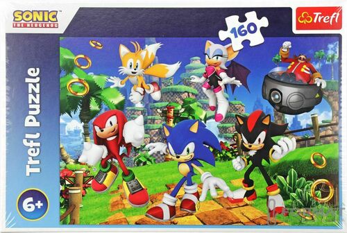 Puzzle Trefl Sonic I Przyjaciele 160 el. (15421) 1