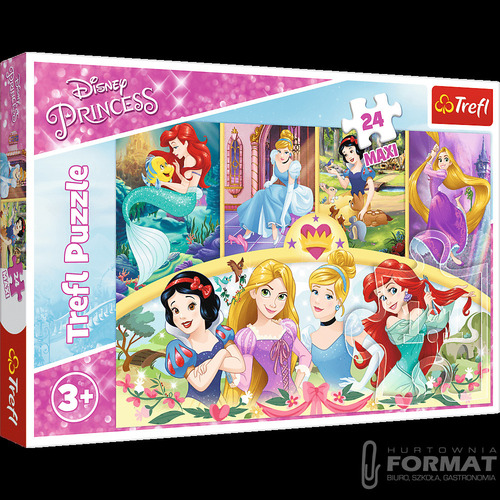 Puzzle 24 maxi Magia wspomnień TREFL 1