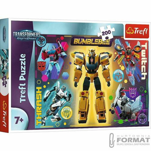 Puzzle Trefl Transformers 200 el. (13300) 1