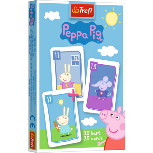 Karty Piotruś - Peppa Pig 1