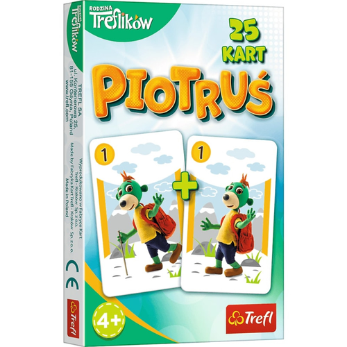 Karty Piotruś - Rodzina Treflików 1