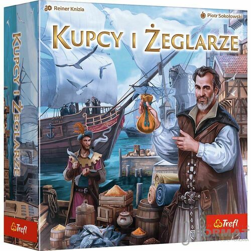 Gra planszowa Trefl Kupcy i Żeglarze (02599) 1