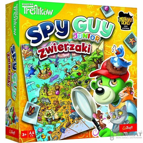 Gra edukacyjna Trefl Spy Guy Junior Zwierzaki (02595) 1