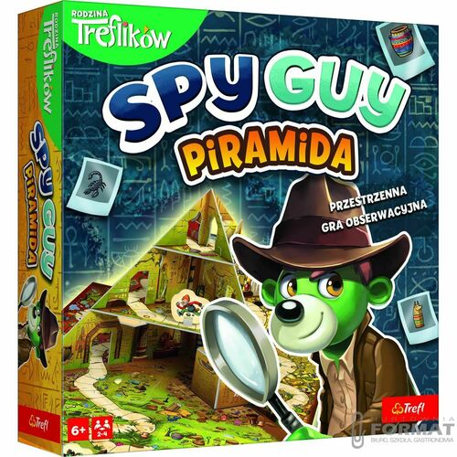 Gra planszowa Trefl Spy Guy Piramida (02501) 1