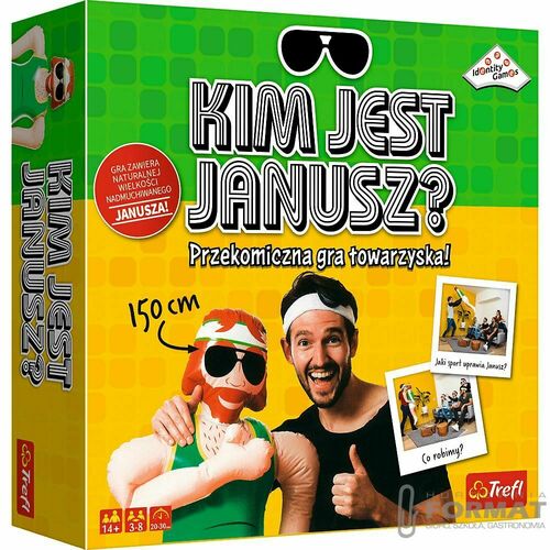 Kim jest Janusz? 02378 Trefl 1