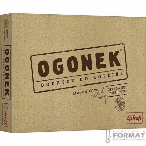 Gra planszowa Trefl Gra ogonek IPN (02366) 1
