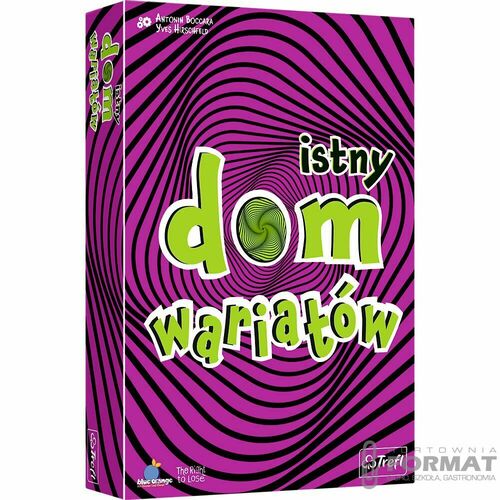 Istny dom wariatów gra 02352 Trefl 1