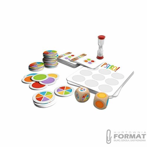 Gra pamięciowa Trefl PSTRO edycja 2023 GRA PSTRO (02253) 1