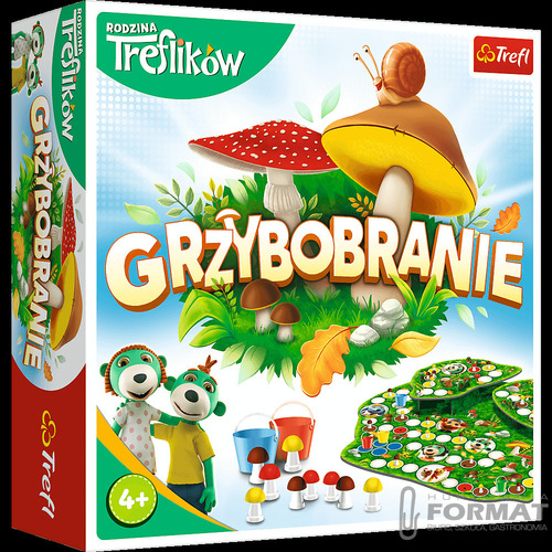 GRA - Grzybobranie Rodzina Treflików 02035 1