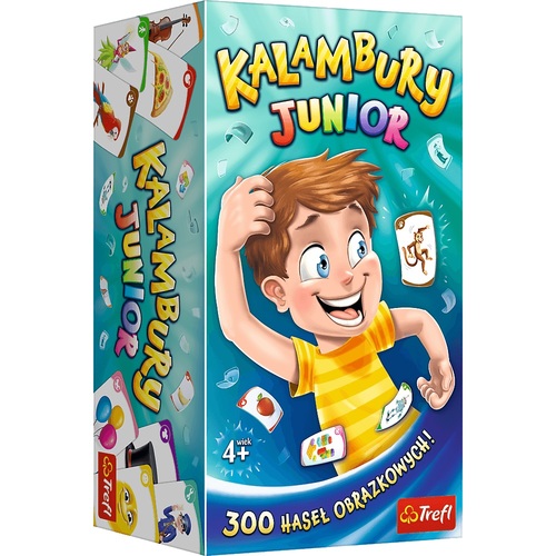 Kalambury Junior gra Trefl 01913 1