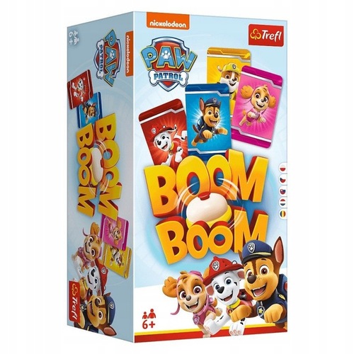 Boom Boom PAW PATROL Psi Patrol 01911 Trefl 1