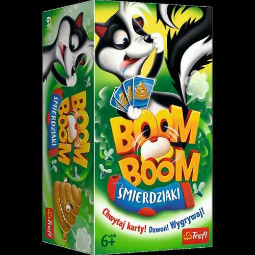 PROMO Boom Boom Śmierdziaki gra Trefl 01910 1