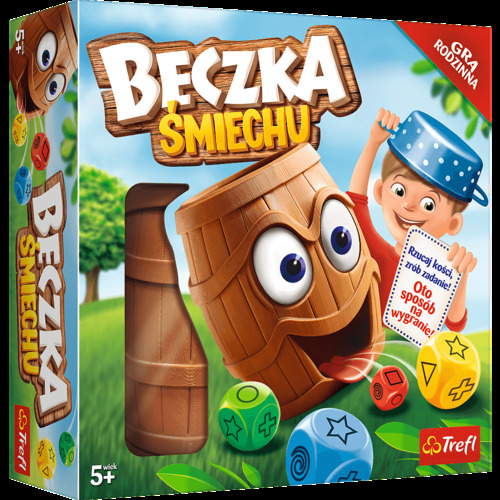 Gra rodzinna Trefl, Beczka śmiechu 1