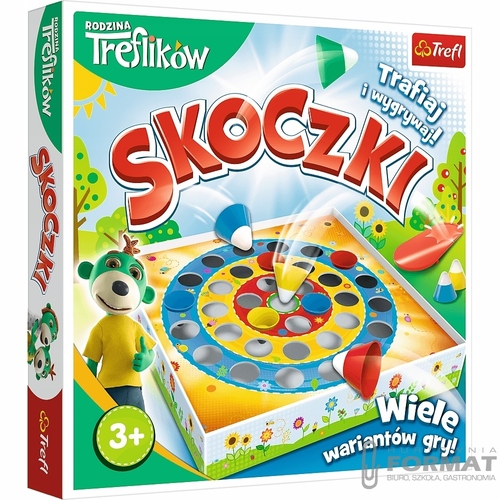 Gra zręcznościowa Skoczki Rodzina Treflików Trefl 1