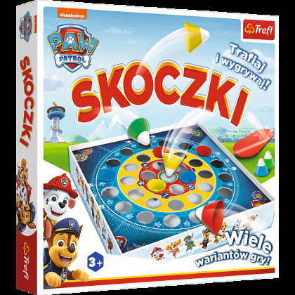 SKOCZKI PSI PATROL - GRA ZRĘCZNOŚCIOWA TREFL 01904 1
