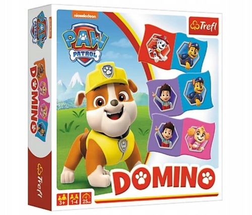 Domino Psi patrol gra  01895  Trefl p13 1