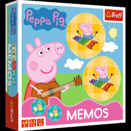 Memos Peppa gra  01893Trefl 1
