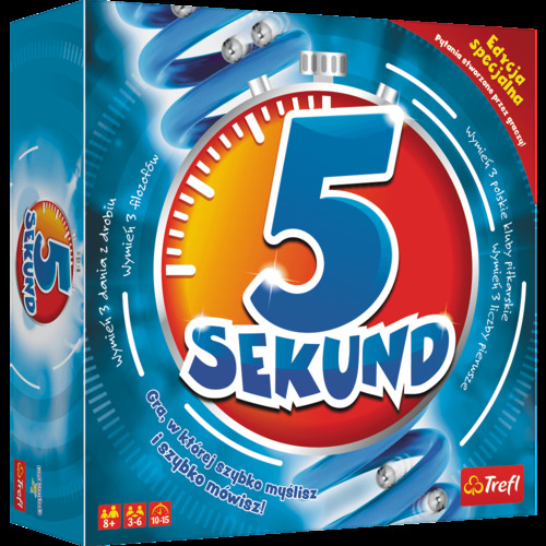 5 SEKUND EDYCJA SPECJALNA Rodzinna Gra Planszowa 1