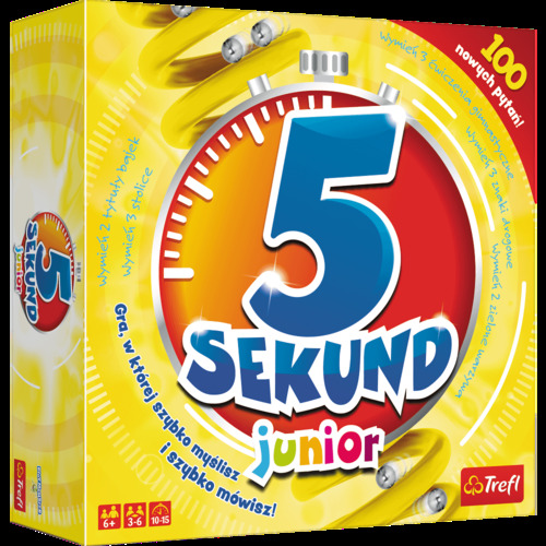 5 Sekund Junior Edycja specjalna 2019 Trefl 01780 1