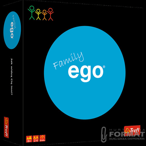 Ego Family, planszowa gra rodzinna Trefl 1