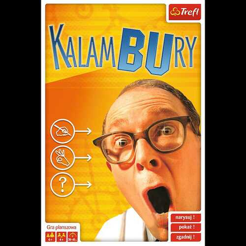 Trefl Gra towarzyska Kalambury 00239 1