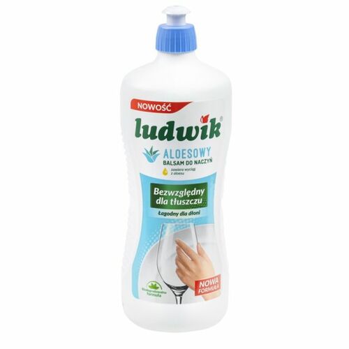 Płyn do naczyń Ludwik Bal.Aloe 900ml 1