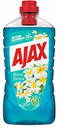 Ajax Kwiaty Laguny Płyn do Mycia Podłóg 1L 1