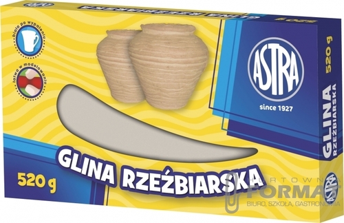 GLINA RZEŹBIARSKA 0,5 ASTRA 1