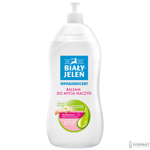 BIAŁY JELEŃ BALSAM DO NACZYŃ 1L RUMIANEK 1
