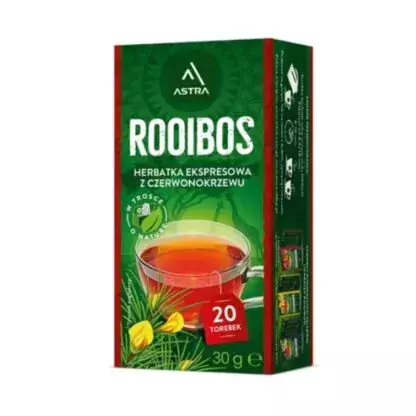 ASTRA Herbatka ekspresowa Rooibos (20 tb.) 1
