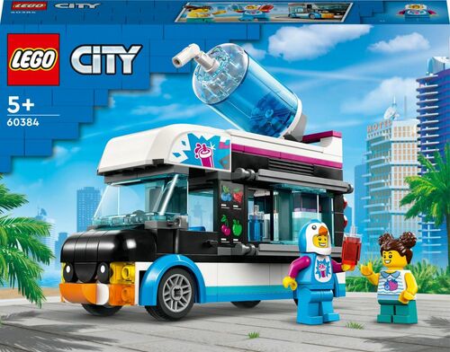 LEGO 60384 CITY Pingwinia furgonetka ze slushem p6 1
