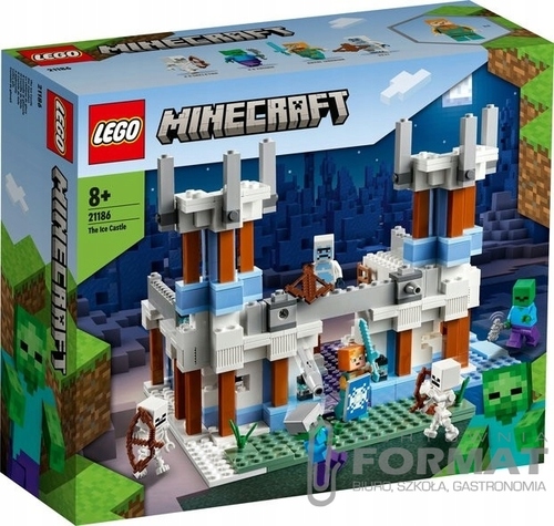 LEGO 21186 MINECRAFT Lodowy zamek 1