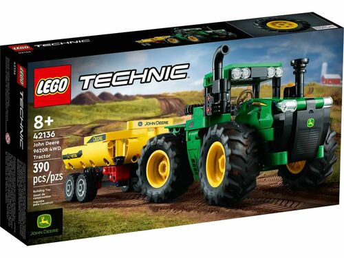 Klocki konstrukcyjne Lego Technic Traktor John Deere 9620R 4WD (42136) 1