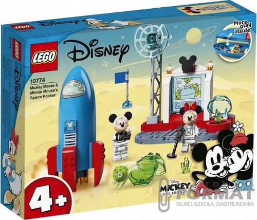 LEGO 10774 DISNEY Kosmiczna rakieta Myszki Miki i 1