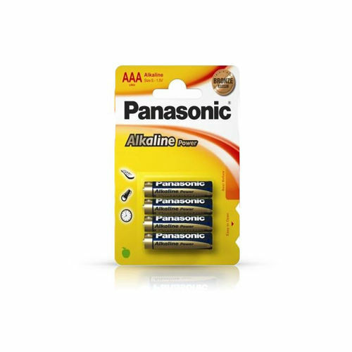 BATERIA PANASONIC LR03 ALKAICZNA 4szt 1