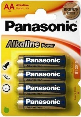 BATERIA PANASONIC LR6 ALKAICZNA 4szt 1