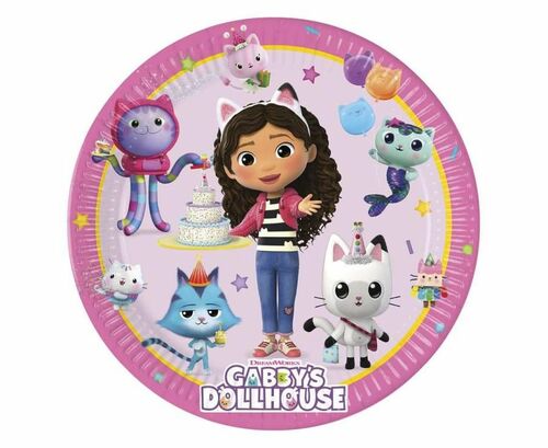 #PT23 Talerzyki papierowe Gabby's Dollhouse, next 1