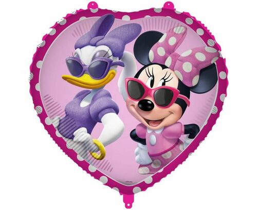 #PBF Balon foliowy Heart Minnie Junior Disney, 1 s 1