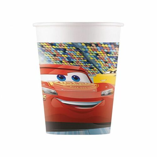 Kubek jednorazowy Godan Cars 3 200ml (93472) 1