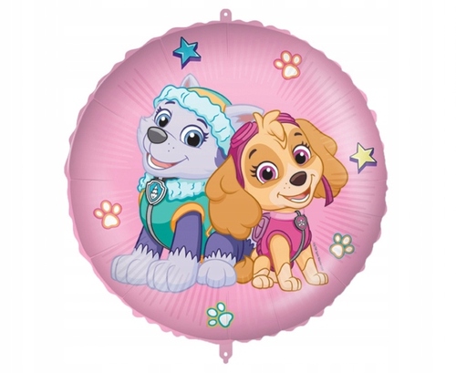 Balon foliowy Psi Patrol Everest Skye 46 cm 1