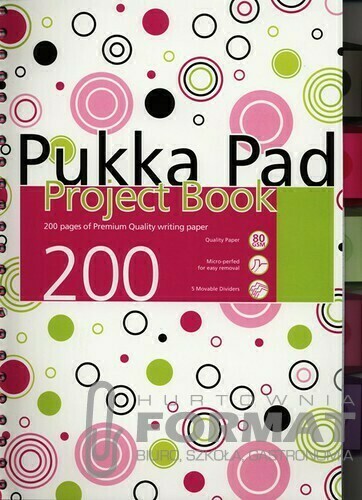 KOŁOZESZYT A5/200 PUKKA 1