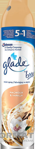 GLADE BY BRISE ODŚWIEŻACZ POW. MAGNOLIA VANILIA 1