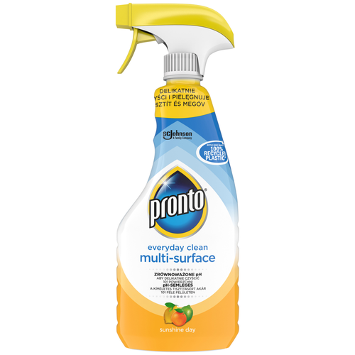 Spray do mebli Pronto Multi Surface Sunshine day 1