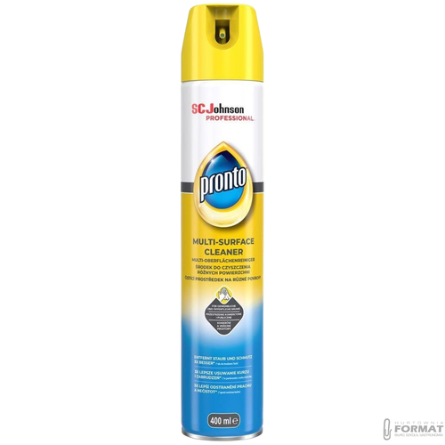 PRONTO SPRAY 400ML oryg. niebieski 1