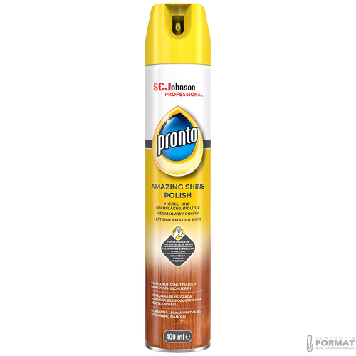PRONTO SPRAY 400ML oryg. brązowy 1