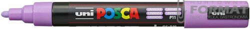 Marker plakatowy UNI POSCA PC-5M lawendowy 1