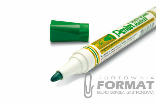 MARKER SUCHOŚCIERLNY MW85 ZIELONY PENTEL 1