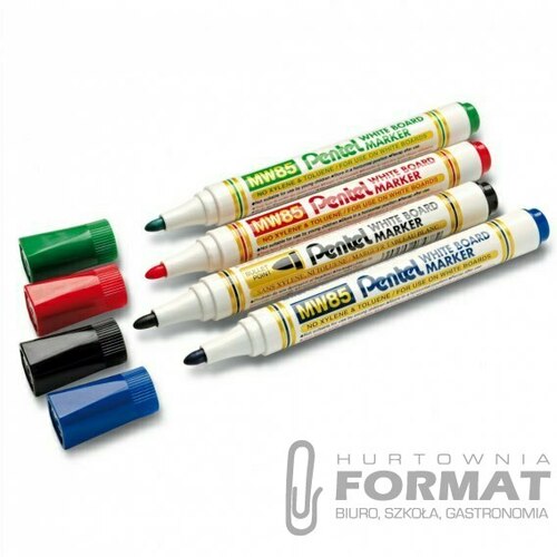 MARKER SUCHOŚCIERALNY PENTEL MW85 CZARNY 1