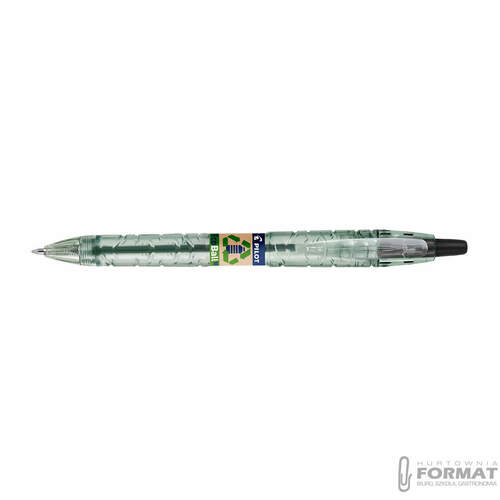 PILOT DŁUGOPIS OLEJOWY B2P ECOBALL BEGREEN CZARNY 1.0MM 1