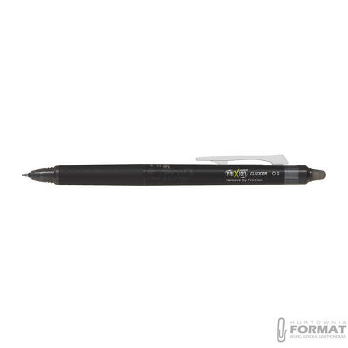 PILOT PIÓRO KULKOWE FRIXION POINT CLICKER SYNERGY 0,5 CZARNY 1
